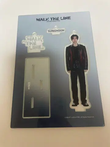 ENHYPEN SUNGHOON 아크릴 스탠드 WALK THE LINE