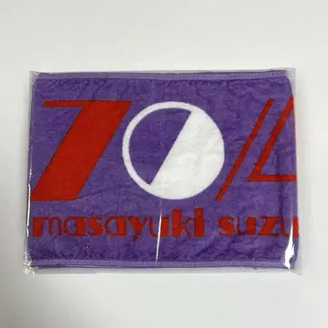 [ 새상품 ] 스즈키 마사유키 40th Anniversary 투어 타월 2026