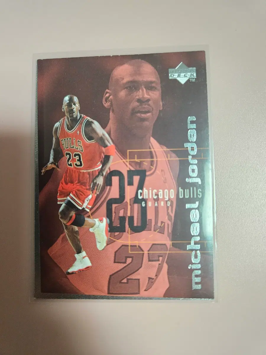 마이클 조던 1998 Upper Deck