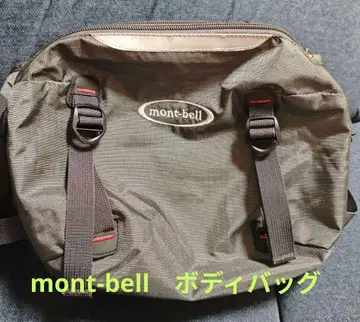 mont-bell 바디백
