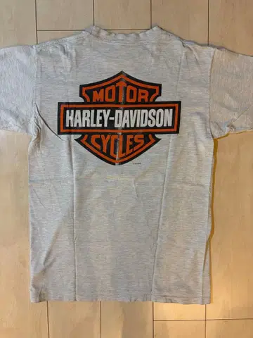 Harley-Davidson 티셔츠 백 프린트 90s USA제