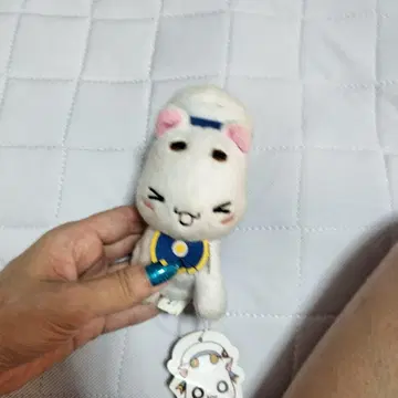 아리아 사장 봉제 인형 스트랩