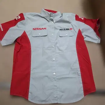Nissan Nismo 반팔 워크 셔츠 자수 모튤 피트워크 Z