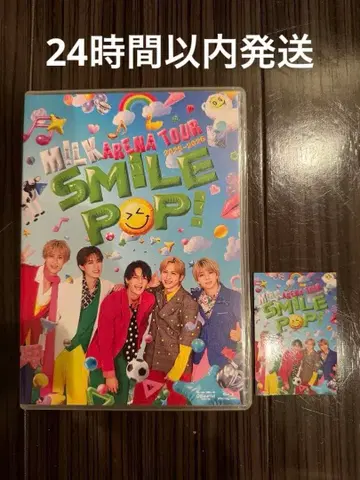 M!LK SMILE POP! 일반ver Blu-ray