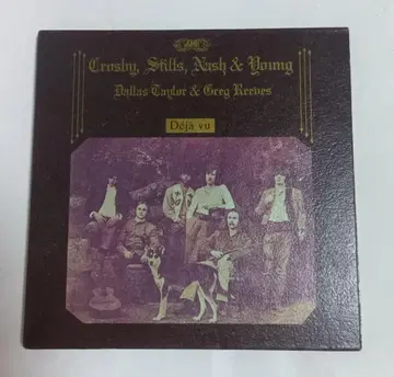 CD 크로스비 스틸스 내쉬 데자뷰 종이 자켓? Crosby
