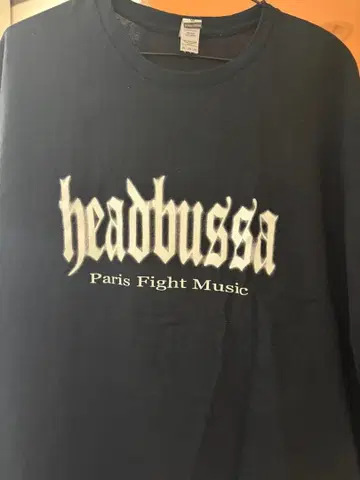 headbussa 셔츠