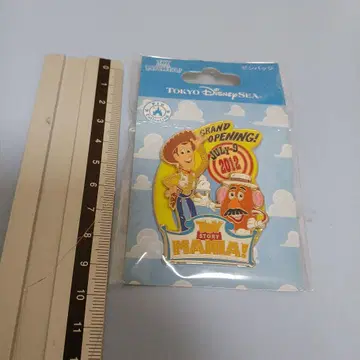 도쿄 디즈니 씨 토이 스토리 매니아 핀 배지