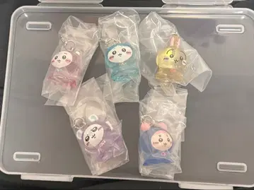 치이카와 (먼작귀) 메지루시 액세서리 3종 치이카와, 하치와레, 토끼, 모몽가, 헌책방 5종