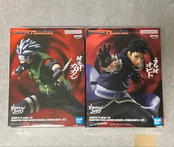 NARUTO 하타케 카카시 우치하 오비토 피규어 프라이스 2점 세트