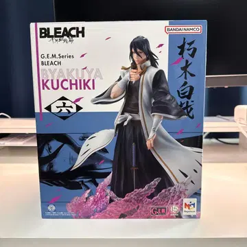 BLEACH 메가하우스 G.E.M. 시리즈 쿠치키 뱌쿠야 피규어