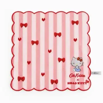 CathKidston x HelloKitty 캐스키드슨 타월 손수건
