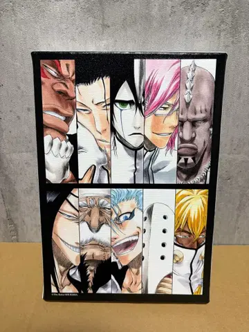 BLEACH EX. 풀 컬러 아트 보드 No.3 원화전 십인 에스파다