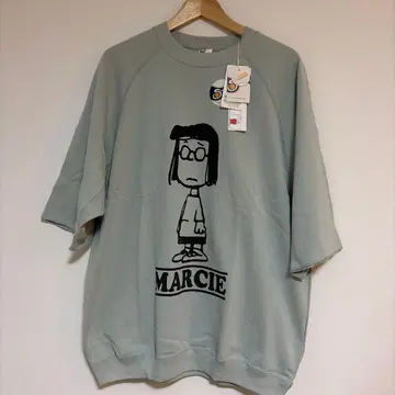 PEANUTS 마르시 T셔츠 라이트 블루