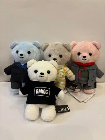 BE:FIRST JUNON 준온 곰 4체 세트