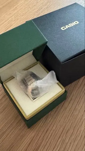 CASIO 반지 워치 CRW-001G-9JR 골드