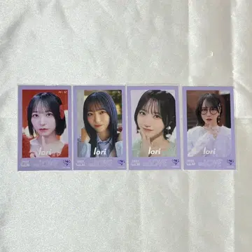 이코럽 미니 사진 Vol.10 노구치 이오리 세미 컴프