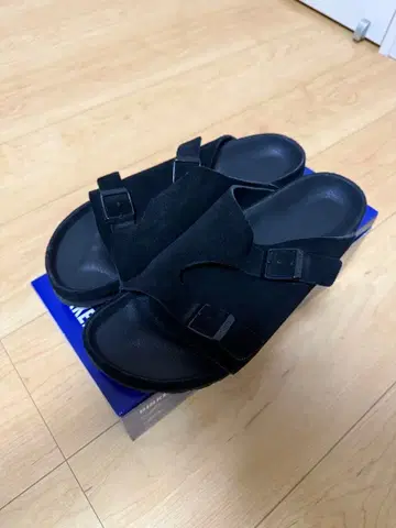 BIRKENSTOCK x BEAMS 취리히 올 블랙 41