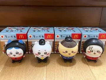 치이카와 피규어 4종 세트