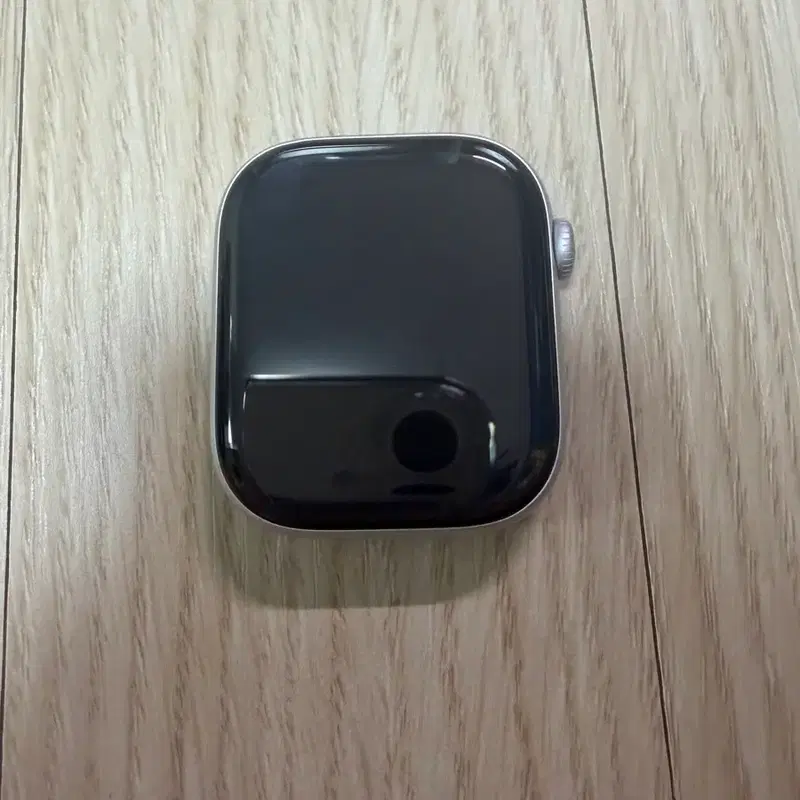 애플워치11 46mm 실버 배터리 성능 100