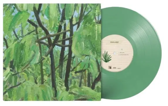 잔나비 소곡집2 LP 올리브 그린