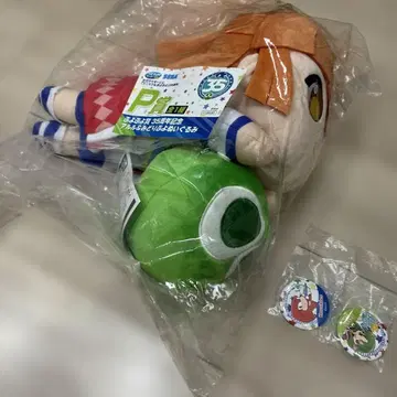 세가 럭키 쿠지 P상 아루루&미도리 푸요 봉제 인형
