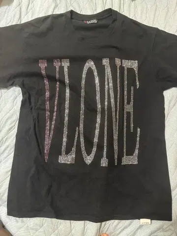 VLONE STAPLE S/T PURPLExRHINESTONE M
