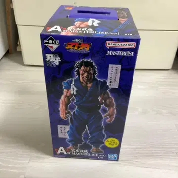 제일복권 바키 격렬한 큰 고동 A상 미야모토 무사시 MASTERLISE