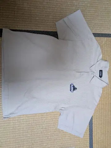XLARGE 남성용 피케 셔츠 베이지 M 사이즈