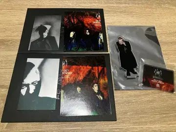 DIR EN GREY 카오루 아크릴 스탠드 스티커 2장 MORTAL DOWNER