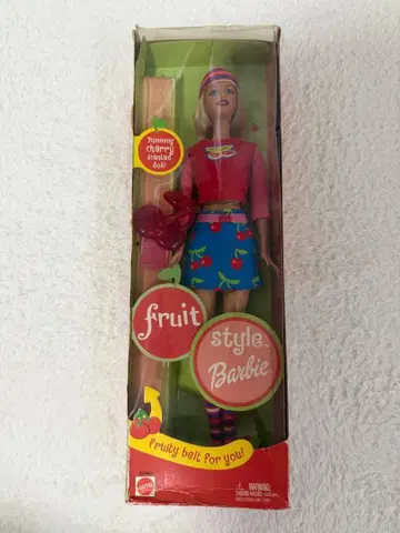 레어 Barbie Fruit Style 바비 인형