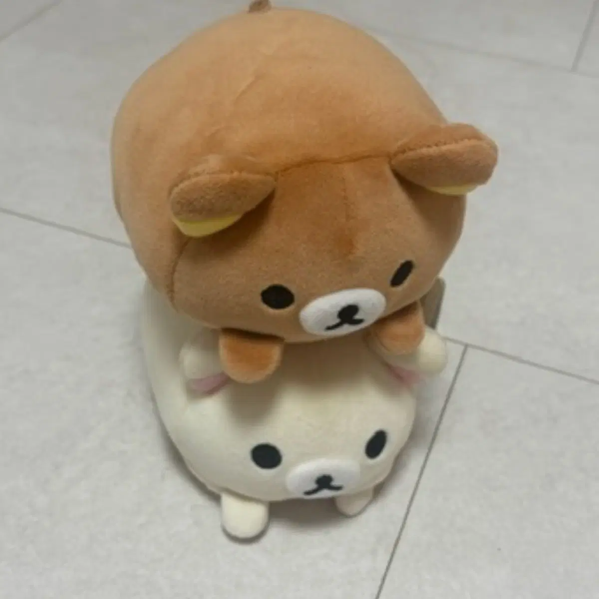 리락쿠마 코리락쿠마 말랑말랑 모찌 인형 쿠션