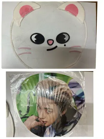 지니레트 부채 커버 현진 부채