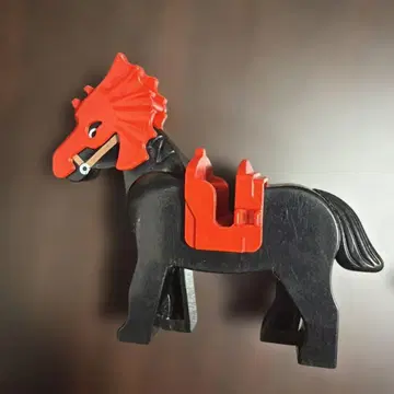 [정품] LEGO 레고 말 피규어 기사 장비