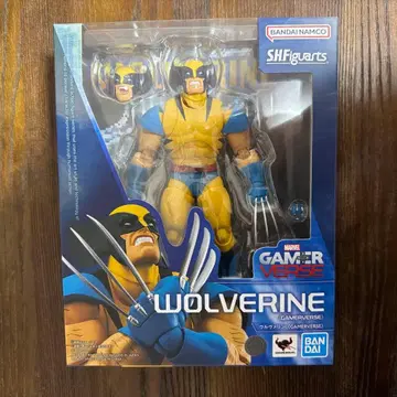 S.H.Figuarts 울버린 게이머버스
