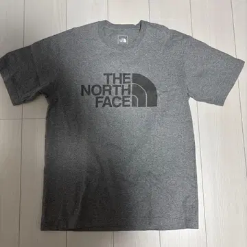 THE NORTH FACE 티셔츠 그레이 L