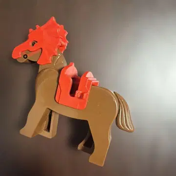 LEGO 레고 말 피규어 기사 장비