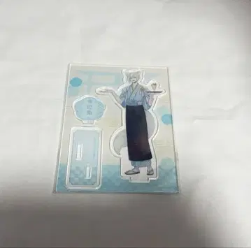 오늘부터 신령님 굿즈 토모에 카페 아크릴 스탠드
