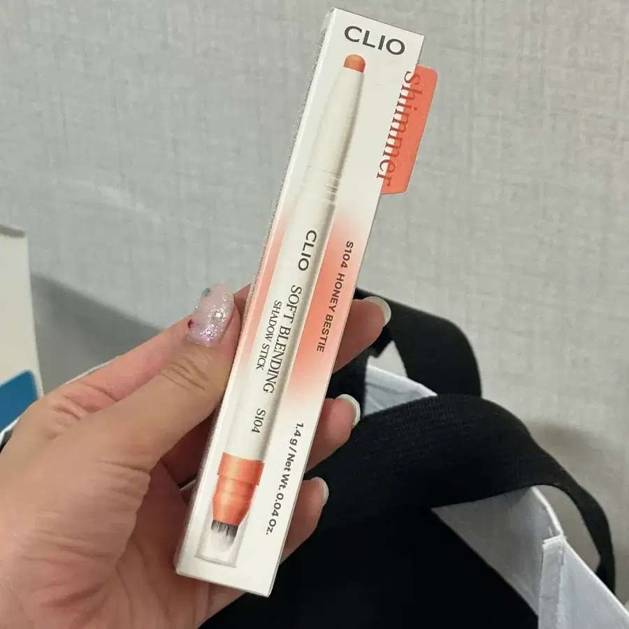 새상품) 클리오 소프트 블렌딩 섀도우 스틱 S104 허니베스티