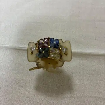 컴플렉스 비즈 헤어 클립