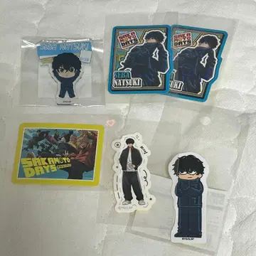 SAKAMOTO DAYS 세바 여름 묶음 판매