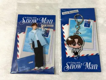 SnowMan 와타나베 쇼타 아크릴 스탠드 & 아크릴 키링 2026