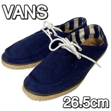 VANS SURF RATA MOC 마린 블루 26.5cm 반스 에스파