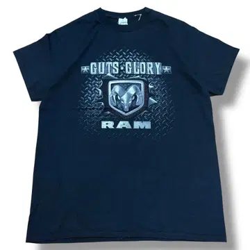 [ M ] GUTS GLORY 프린트T셔츠 반팔T셔츠 블랙T셔츠