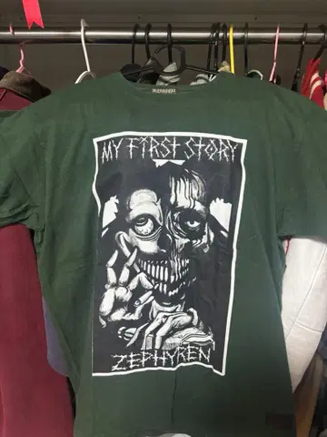 MY FIRST STORY ZEPHYREN 비레반 한정판 T셔츠