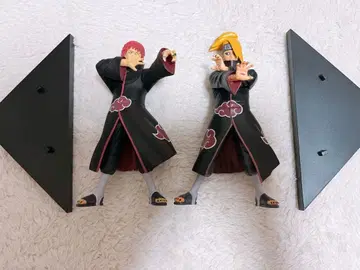 NARUTO 사소리 데이다라 피규어 2개