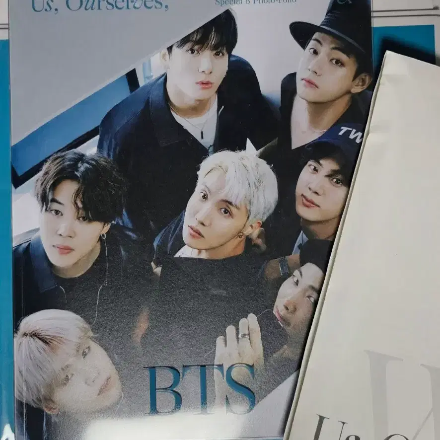 방탄 포토북 화보집 스페셜8 포토폴리오 'WE' 세트