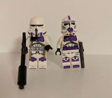 LEGO 스타 워즈 제187 군단 클론 트루퍼 메이스 윈두
