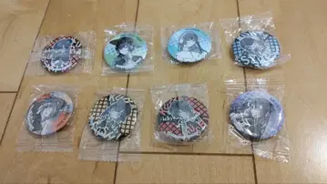 쿠라스시 Ado 콜라보 캔뱃지 전 8종 컴플리트