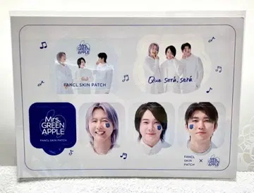 [ 익명 배송 ] Mrs. GREEN APPLE 팬켈 스킨 패치 스티커