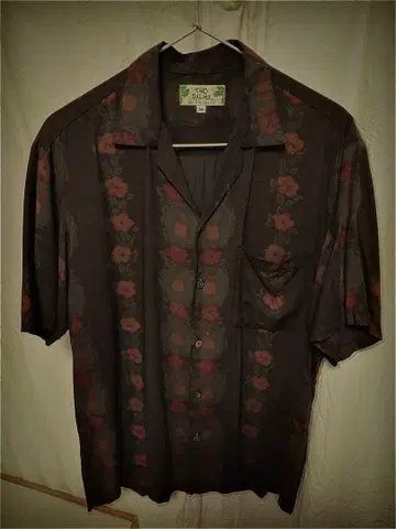 TWO PALMS 하와이안 셔츠 MADE IN HAWAII M